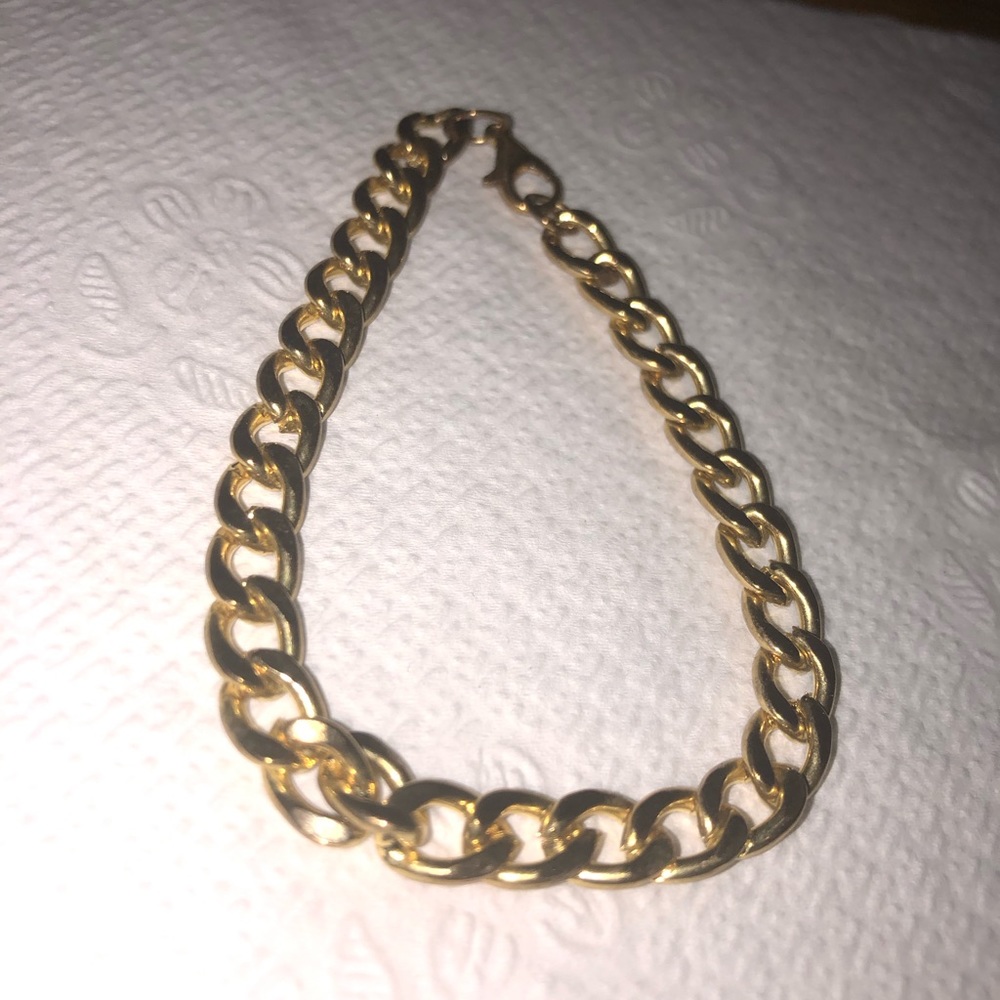 18k Gold Cuban Bracelet